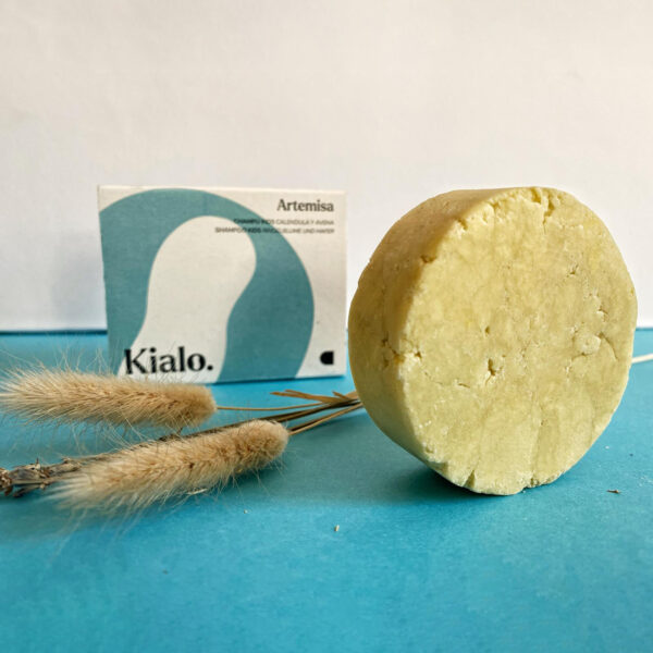 Champú Infantil Sólido ARTEMISA